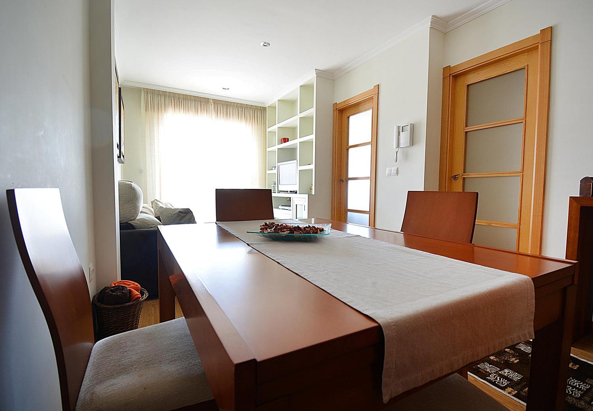 Appartamento Piso Con Terraza A Un Paso De Playa De A Lanzada Sanxenxo Esterno foto