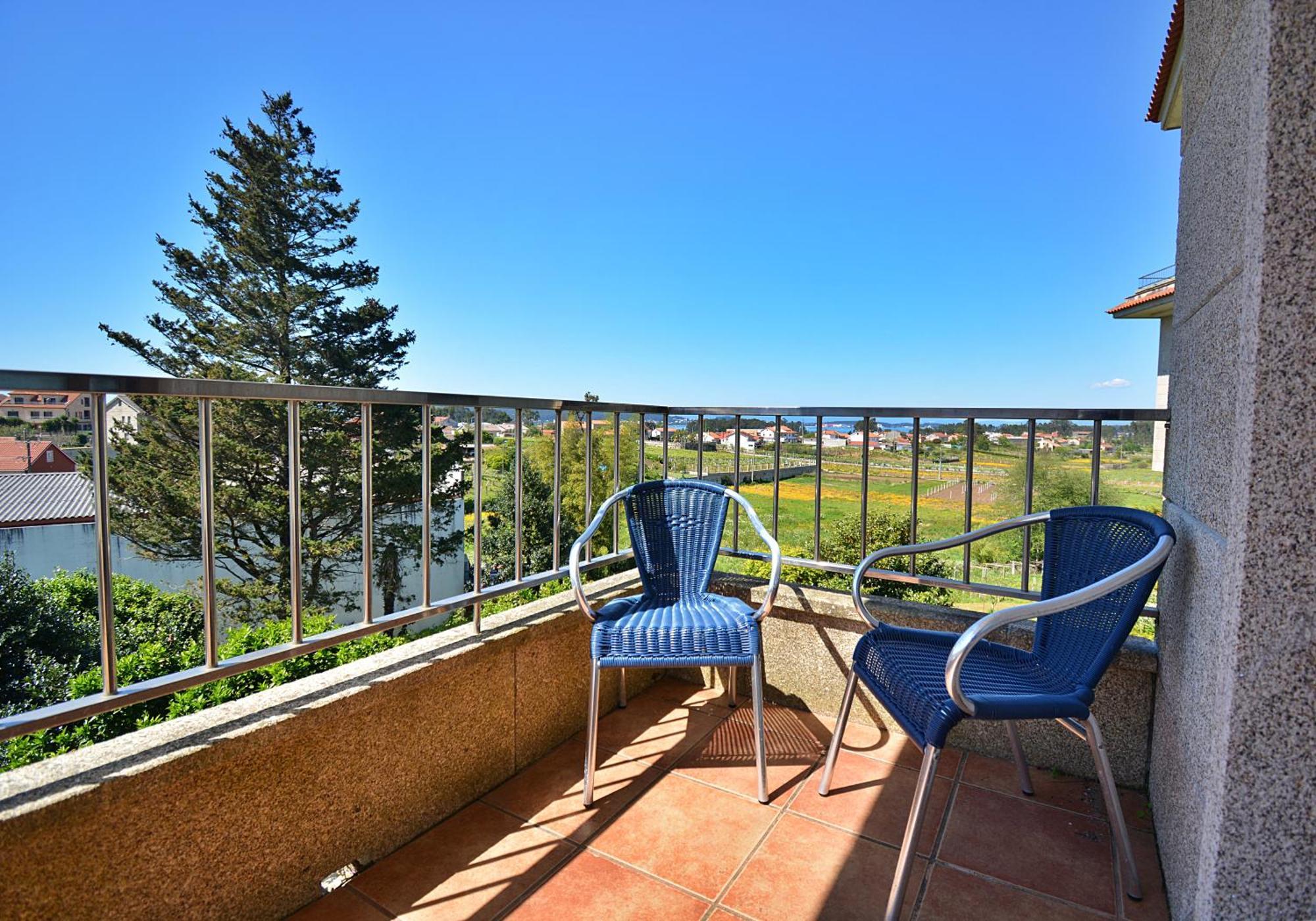 Appartamento Piso Con Terraza A Un Paso De Playa De A Lanzada Sanxenxo Esterno foto