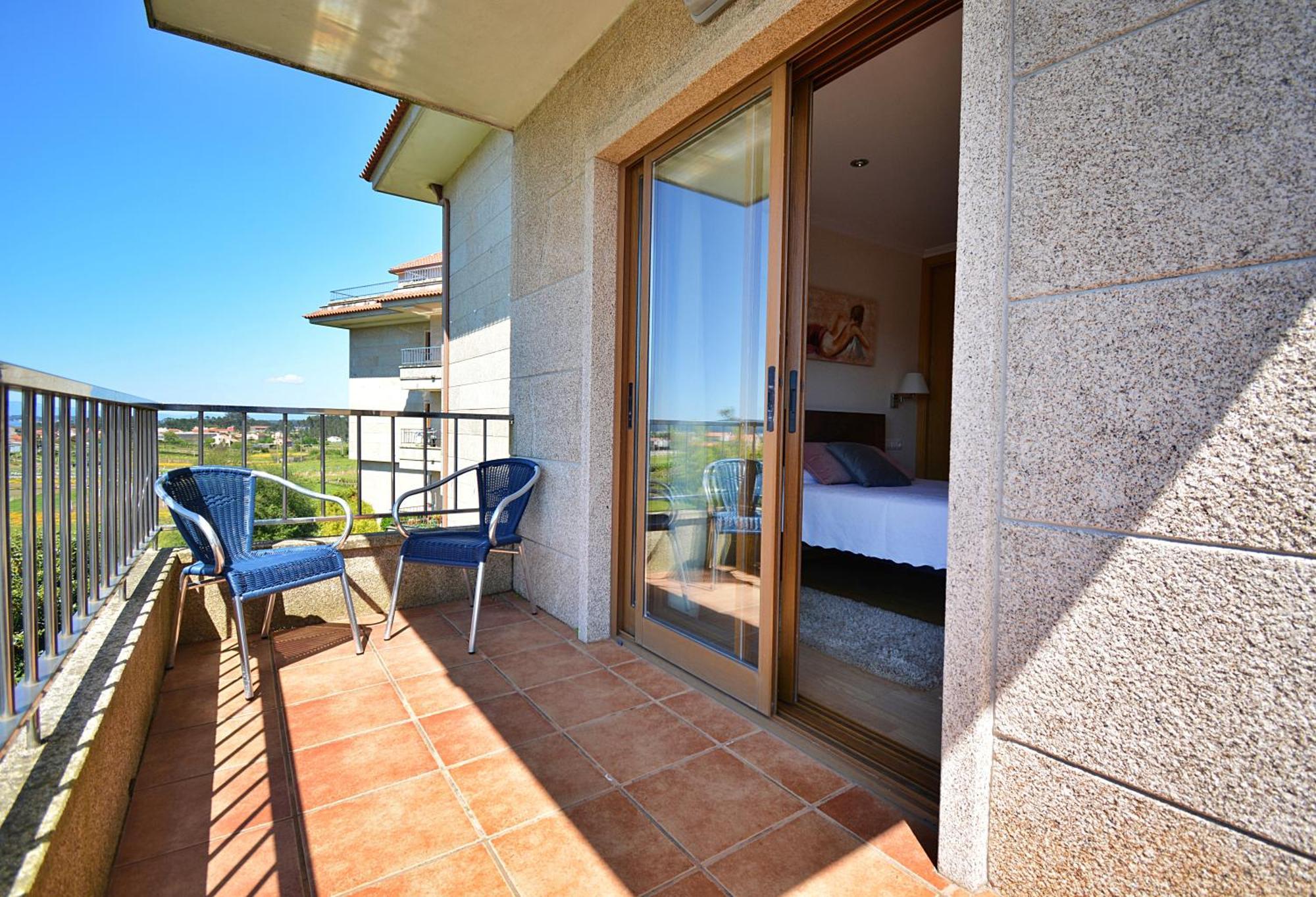 Appartamento Piso Con Terraza A Un Paso De Playa De A Lanzada Sanxenxo Esterno foto