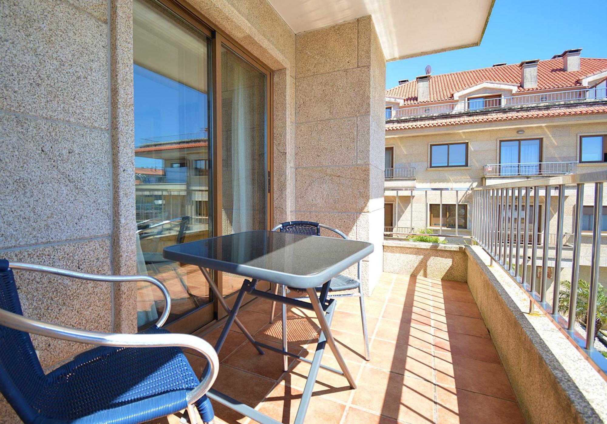 Appartamento Piso Con Terraza A Un Paso De Playa De A Lanzada Sanxenxo Esterno foto